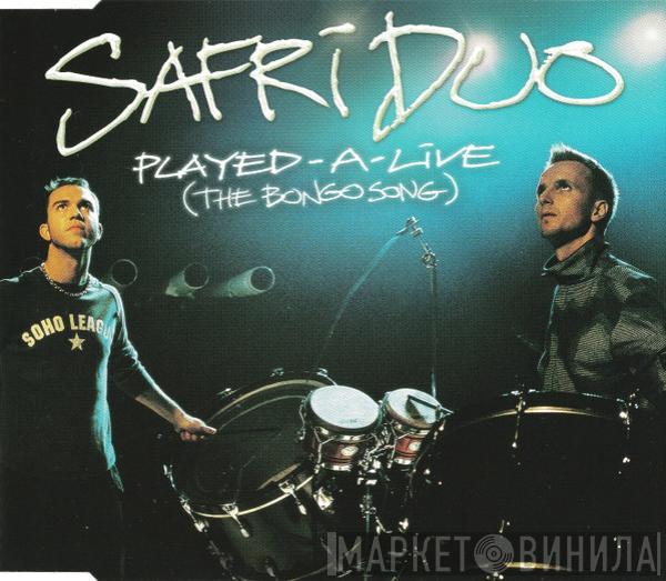 Safri Duo - Played-A-Live (The Bongo Song)