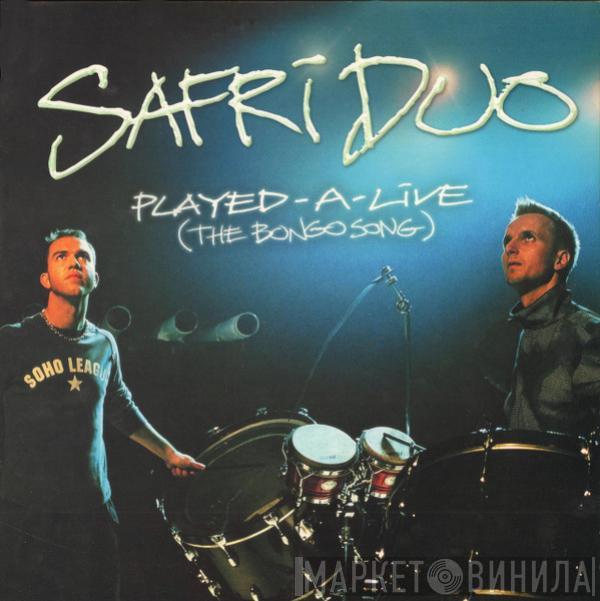  Safri Duo  - Played-A-Live (The Bongo Song)