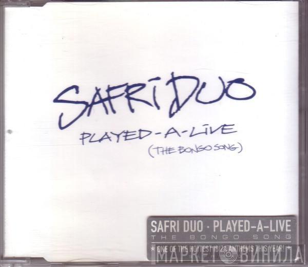  Safri Duo  - Played-A-Live (The Bongo Song)