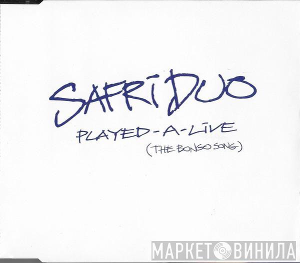  Safri Duo  - Played-A-Live (The Bongo Song)