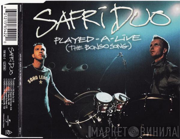  Safri Duo  - Played-A-Live (The Bongo Song)