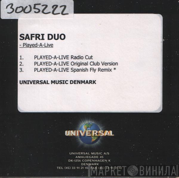  Safri Duo  - Played-A-Live (The Bongo Song)