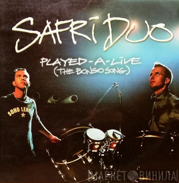  Safri Duo  - Played-A-Live (The Bongo Song)