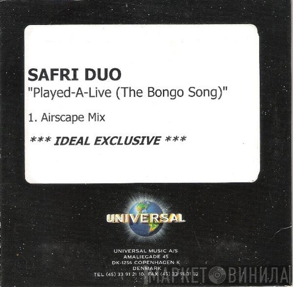  Safri Duo  - Played-A-Live (The Bongo Song)