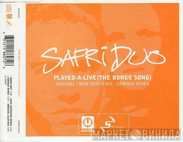  Safri Duo  - Played-A-Live (The Bongo Song)