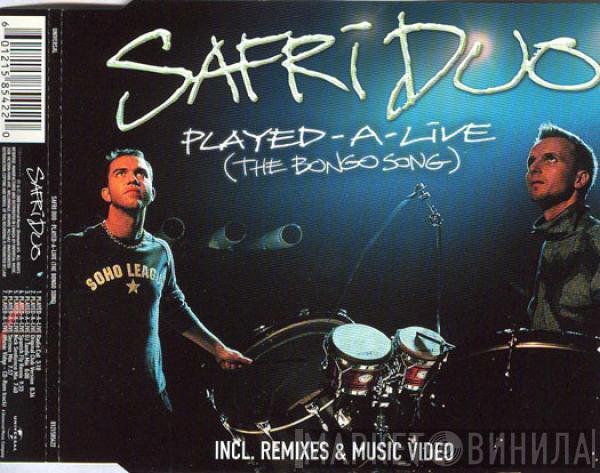  Safri Duo  - Played-A-Live (The Bongo Song)