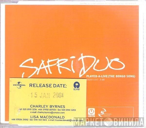  Safri Duo  - Played-A-Live (The Bongo Song)