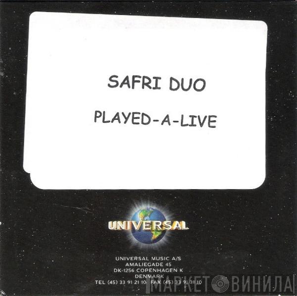  Safri Duo  - Played-A-Live