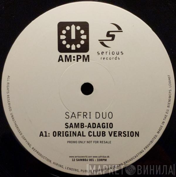 Safri Duo - Samb-Adagio