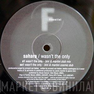 Sahara  - Wasn't The Only