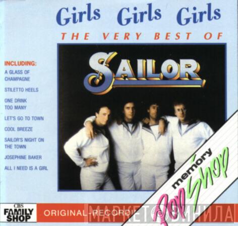  Sailor  - Girls Girls Girls - The Very Best Of Sailor