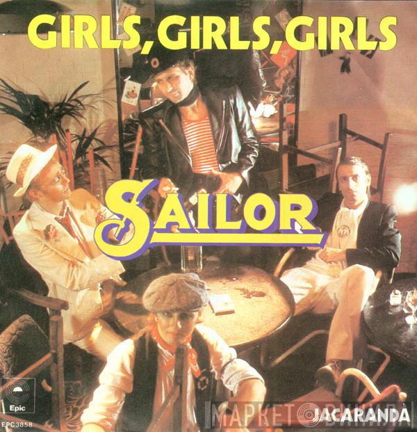 Sailor - Girls, Girls, Girls