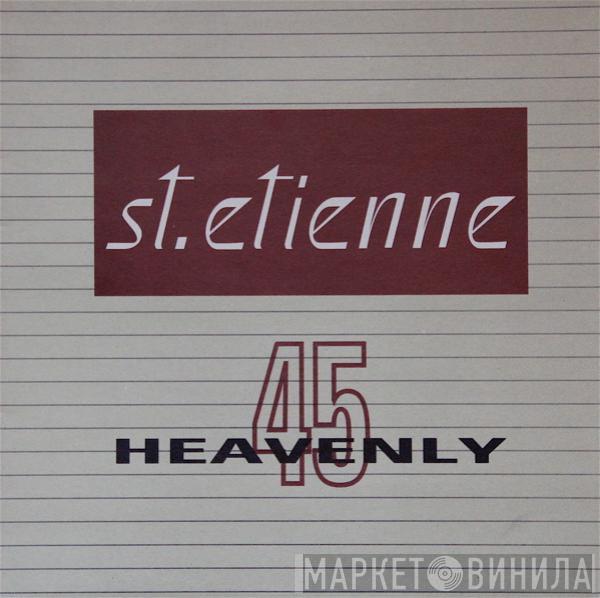  Saint Etienne  - Only Love Can Break Your Heart / Filthy