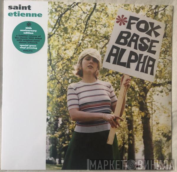  Saint Etienne  - Foxbase Alpha