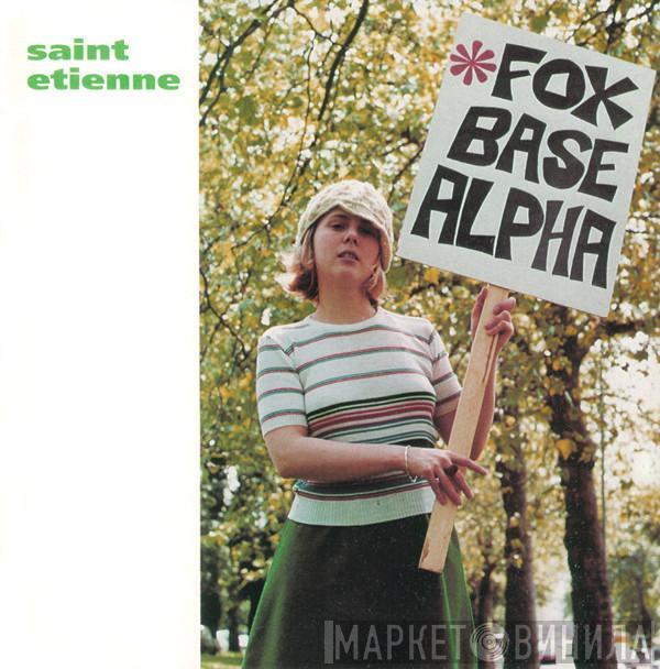  Saint Etienne  - Foxbase Alpha