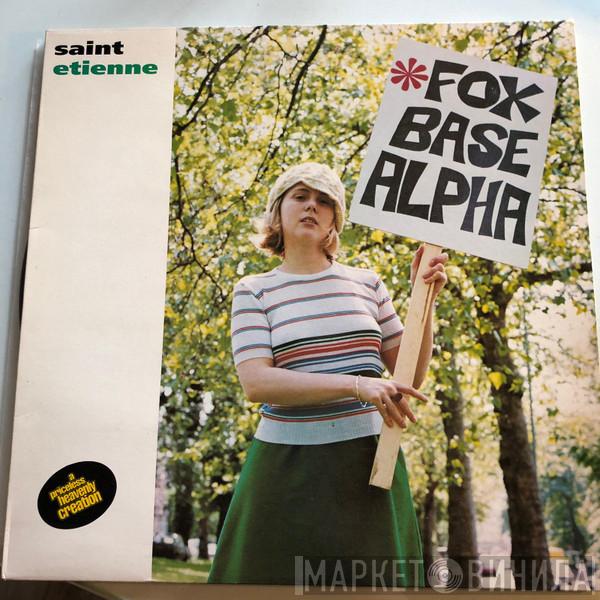  Saint Etienne  - Foxbase Alpha