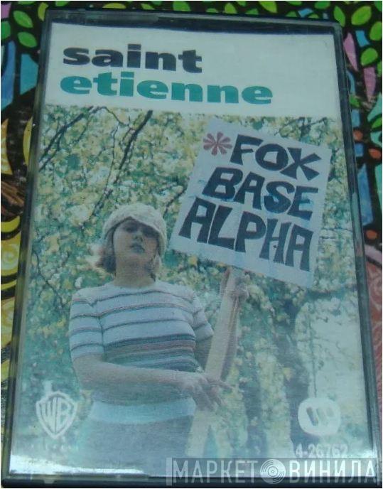 Saint Etienne  - Foxbase Alpha