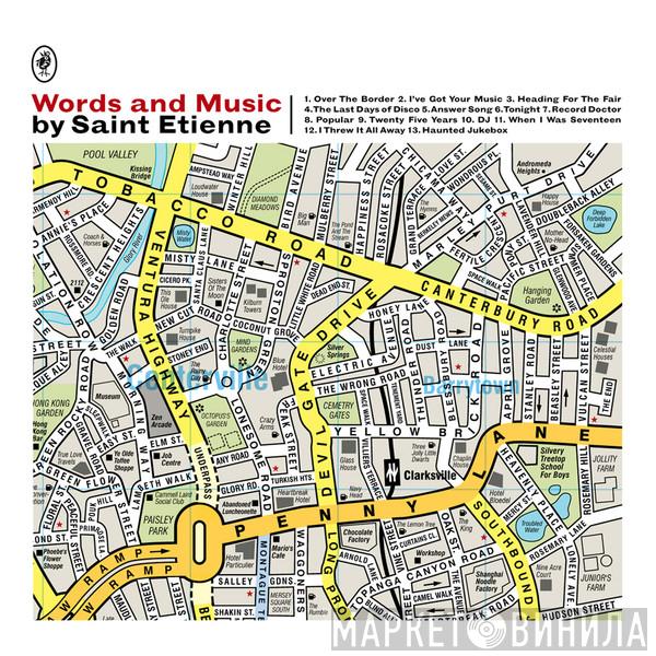 Saint Etienne - Words And Music By Saint Etienne