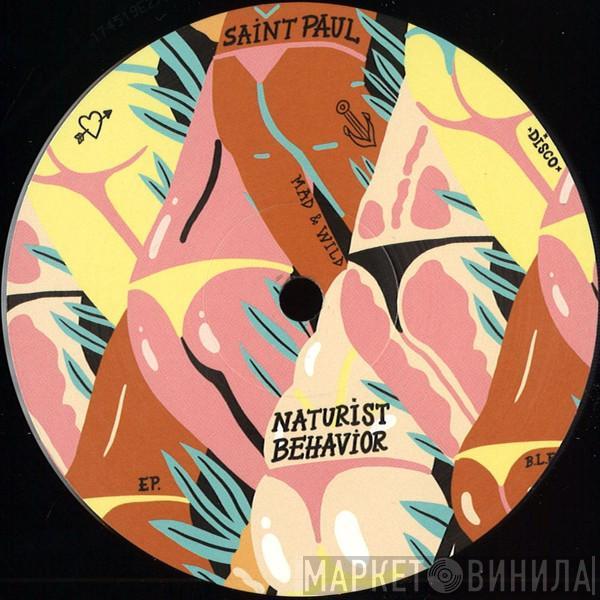 Saint Paul  - Naturist Behaviour EP