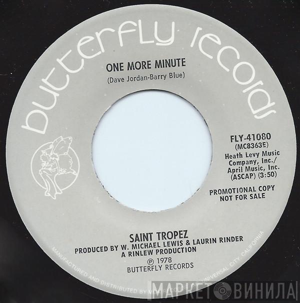 Saint Tropez - One More Minute