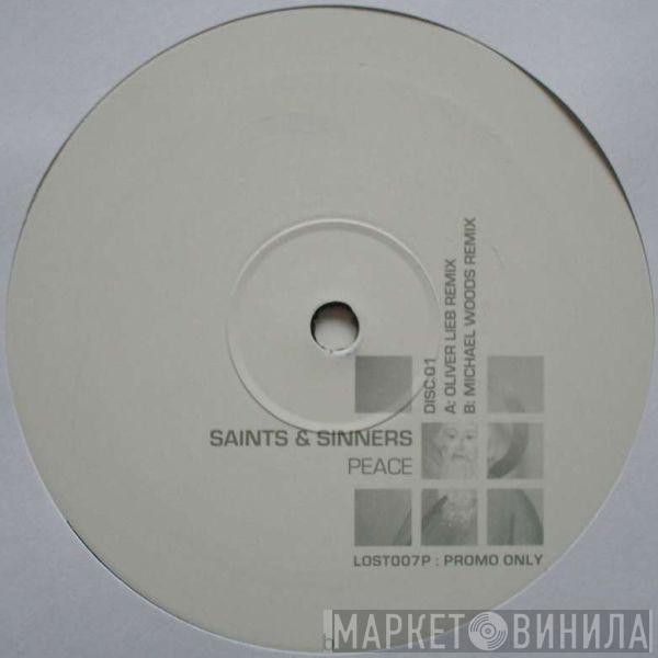 Saints & Sinners  - Peace