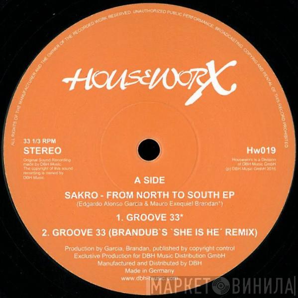 Sakro - From North To South EP