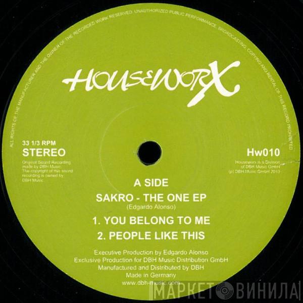 Sakro - The One EP