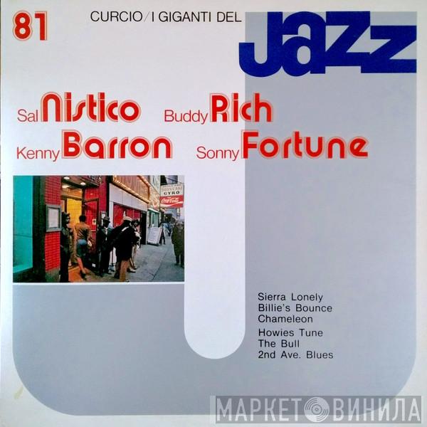 Sal Nistico, Buddy Rich, Kenny Barron, Sonny Fortune - I Giganti Del Jazz 81