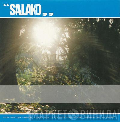 Salako - The Moonlight Radiates A Purple Glow In His World