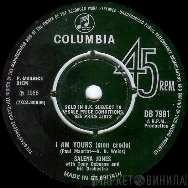 Salena Jones, Tony Osborne And His Orchestra - I Am Yours (Mon Credo) / I Only Know I Love You