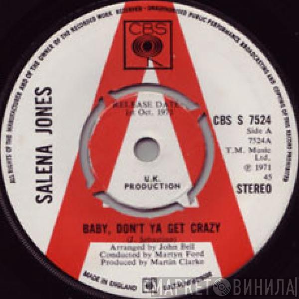 Salena Jones - Baby, Don't Ya Get Crazy