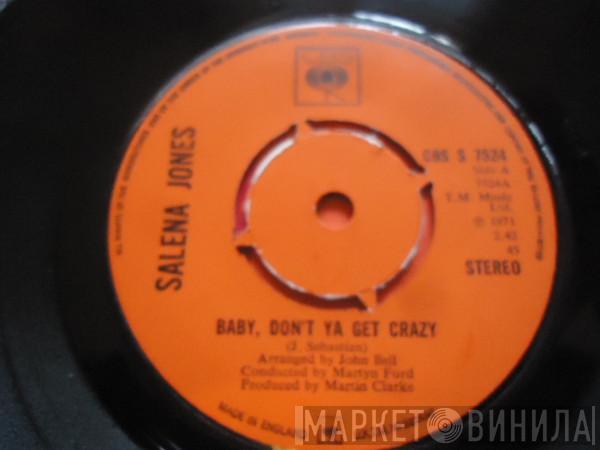  Salena Jones  - Baby, Don't Ya Get Crazy
