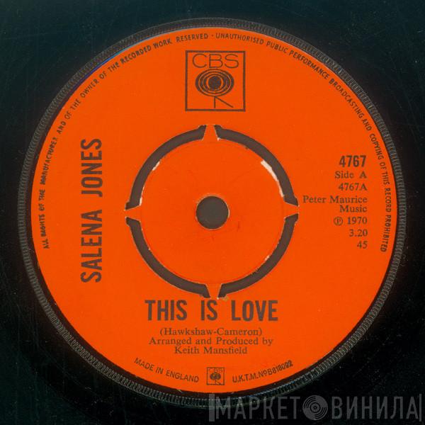 Salena Jones - This Is Love