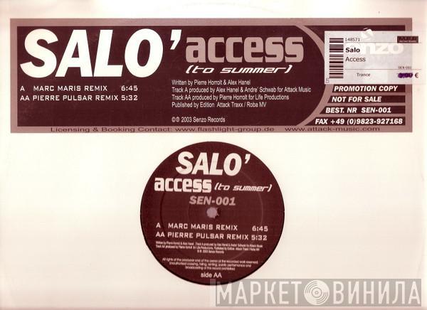  Salo'  - Access (To Summer)