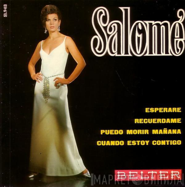 Salomé  - Esperaré / Recuérdame / Puedo Morir Mañana / Cuando Estoy Contigo