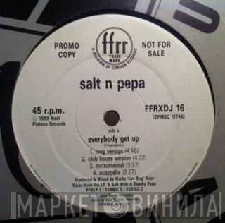 Salt 'N' Pepa  - Everybody Get Up / Twist And Shout