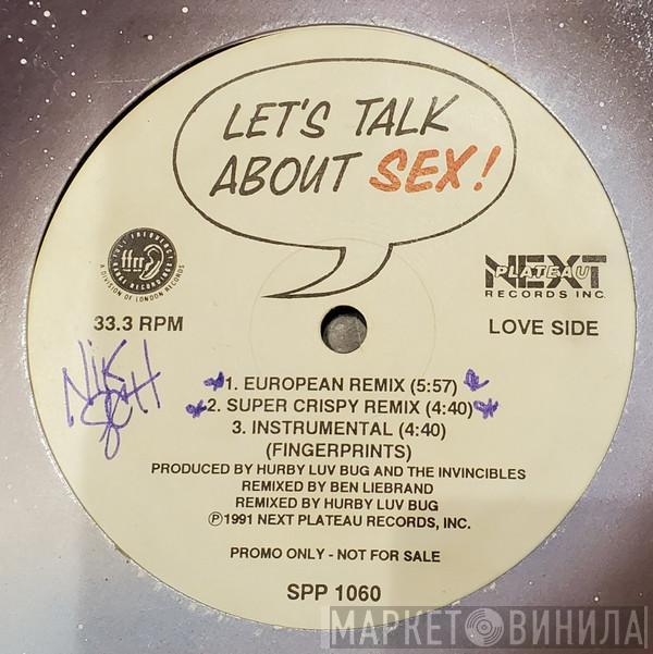  Salt 'N' Pepa  - Let's Talk About Sex / Do You Want Me