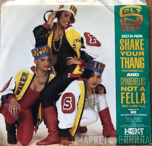  Salt 'N' Pepa  - Shake Your Thang / Spinderella's Not A Fella (But A Girl D.J.)