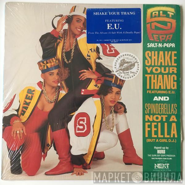  Salt 'N' Pepa  - Shake Your Thang / Spinderella's Not A Fella (But A Girl DJ)