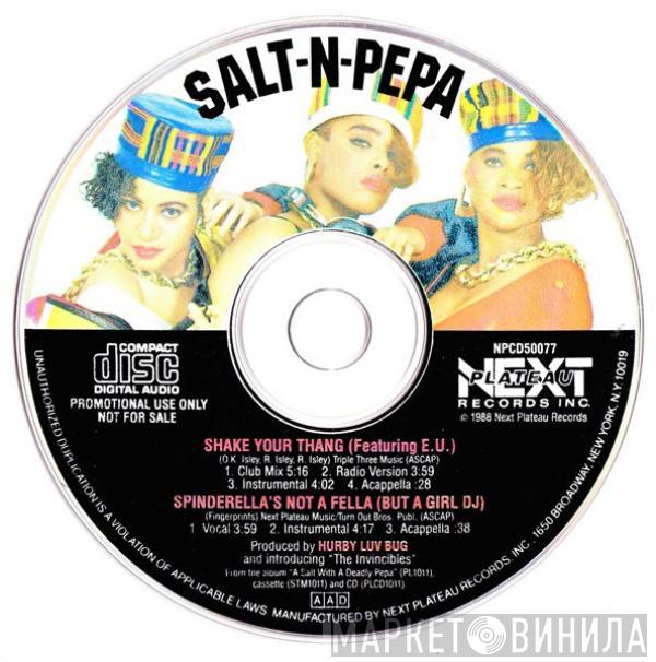  Salt 'N' Pepa  - Shake Your Thang / Spinderella's Not A Fella (But A Girl DJ)
