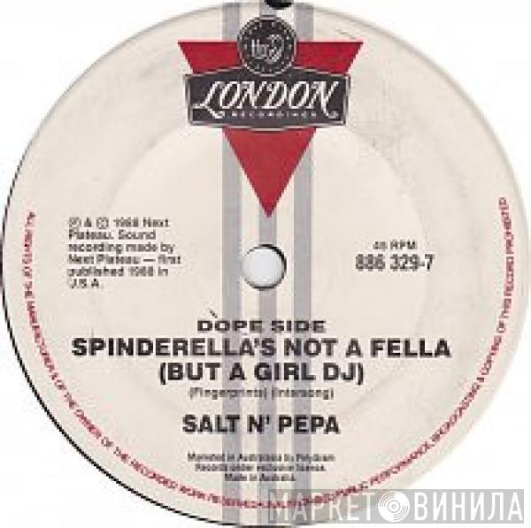  Salt 'N' Pepa  - Shake Your Thang / Spinderella's Not A Fella (But A Girl DJ)
