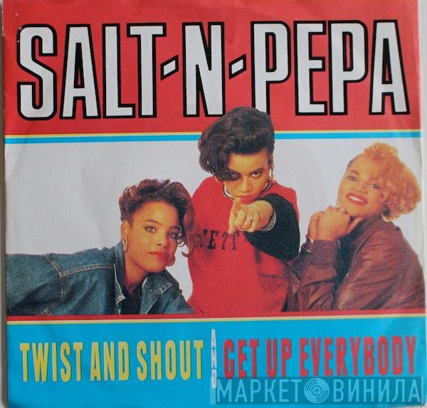  Salt 'N' Pepa  - Twist And Shout / Get Up Everybody