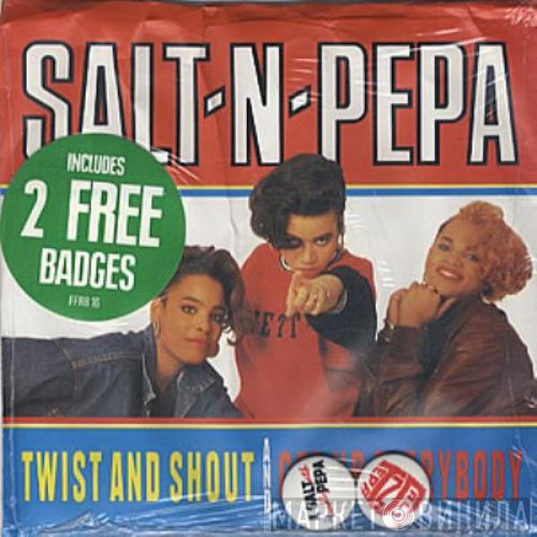  Salt 'N' Pepa  - Twist And Shout / Get Up Everybody