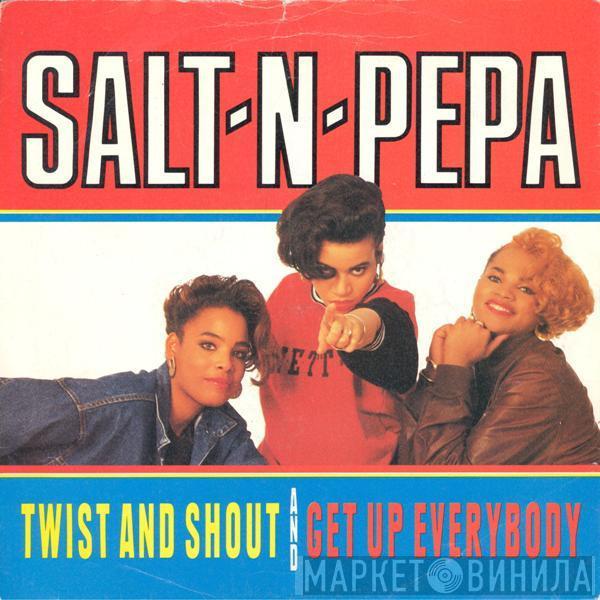  Salt 'N' Pepa  - Twist And Shout / Get Up Everybody