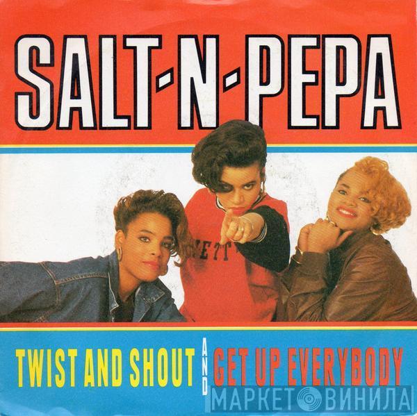  Salt 'N' Pepa  - Twist And Shout / Get Up Everybody