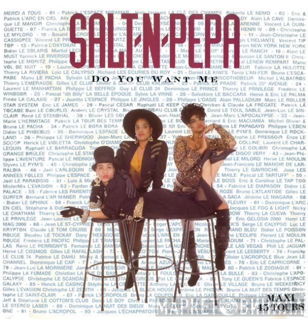 Salt 'N' Pepa - Do You Want Me
