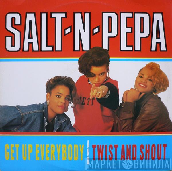 Salt 'N' Pepa - Get Up Everybody / Twist & Shout