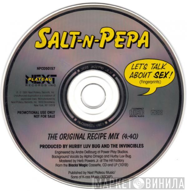  Salt 'N' Pepa  - Let's Talk About Sex (The Original Recipe Mix)