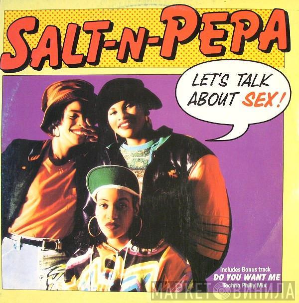  Salt 'N' Pepa  - Let's Talk About Sex!