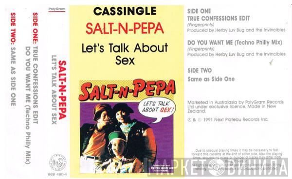  Salt 'N' Pepa  - Let's Talk About Sex